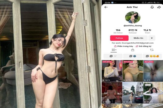 phim sex bo chong con dau Tiktoker sướng khi về đêm